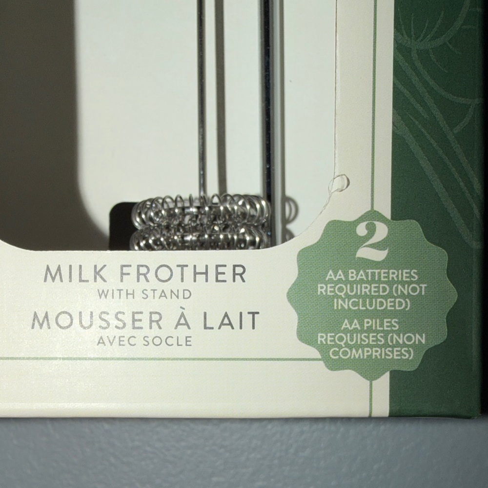Primula Silver Milk Frother - Handheld Milk Frother for Coffee - Picture 5 of 5
